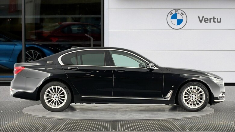 BMW 7 Series 740e Exclusive 4dr Auto Saloon